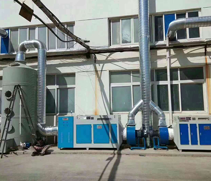 光氧一体机净化器实拍(图2) 光氧一体机净化器实拍(图2)