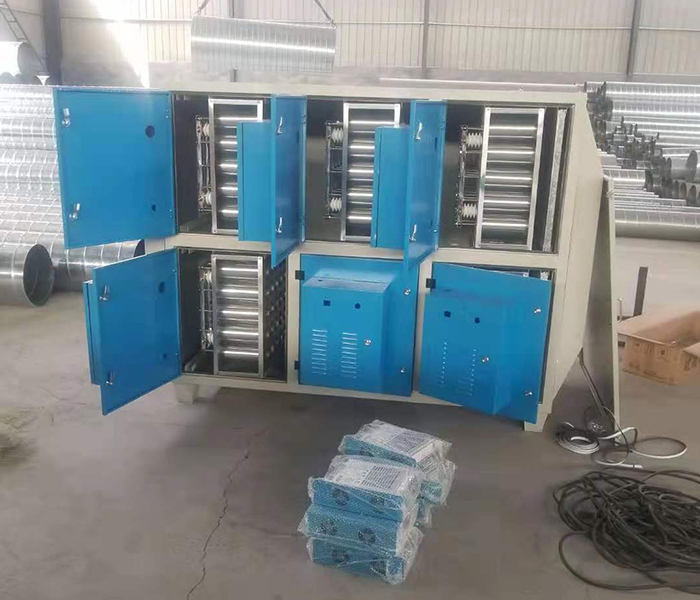 光氧一体机净化器实拍(图4) 光氧一体机净化器实拍(图4)